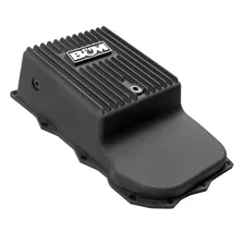 Hi-Tek Deep Heavy Duty Transmission Pan - ZF 845RE/850RE/8HP70/8HP75 - Black for Ram image 4