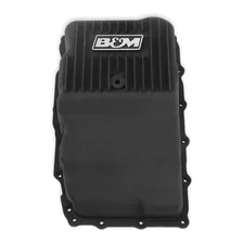 Hi-Tek Heavy-Duty Deep Transmission Pan-GM 10L80- Aluminum-Black Anodized image 4