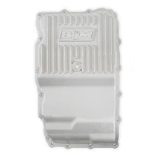 Hi-Tek Heavy-Duty Deep Transmission Pan -  GM 10L80 - Aluminum - Natural image 3