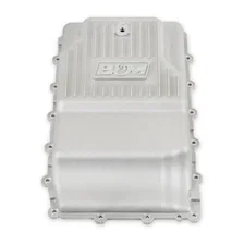 Hi-Tek Heavy-Duty Deep Transmission Pan -  Ford 10R80 - Aluminum - Natural image 8