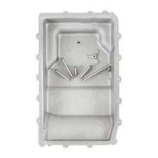 Hi-Tek Heavy-Duty Deep Transmission Pan -  Ford 10R80 - Aluminum - Natural image 6