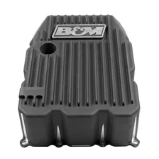 Hi-Tek Deep Transmission Pan - Aluminum - Toyota - Black image 6