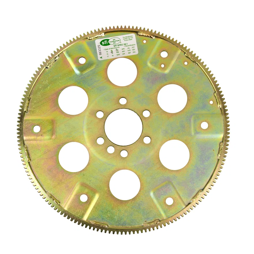 Steel SFI Certified Flexplate - Small and Big Block Chevrolet