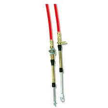 Super Duty Race Shifter Cable - 3-Foot Length - Red image 1