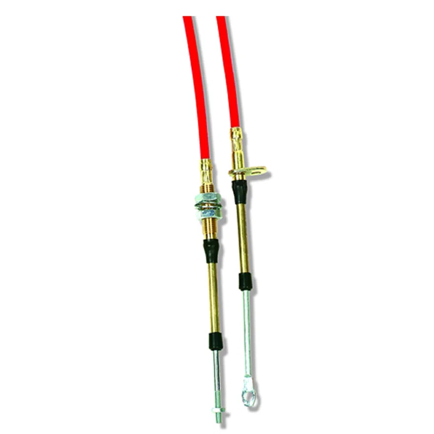 Super Duty Race Shifter Cable - 3-Foot Length - Red