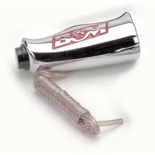 Universal T-Handle - Chrome with 12V Switch image 2