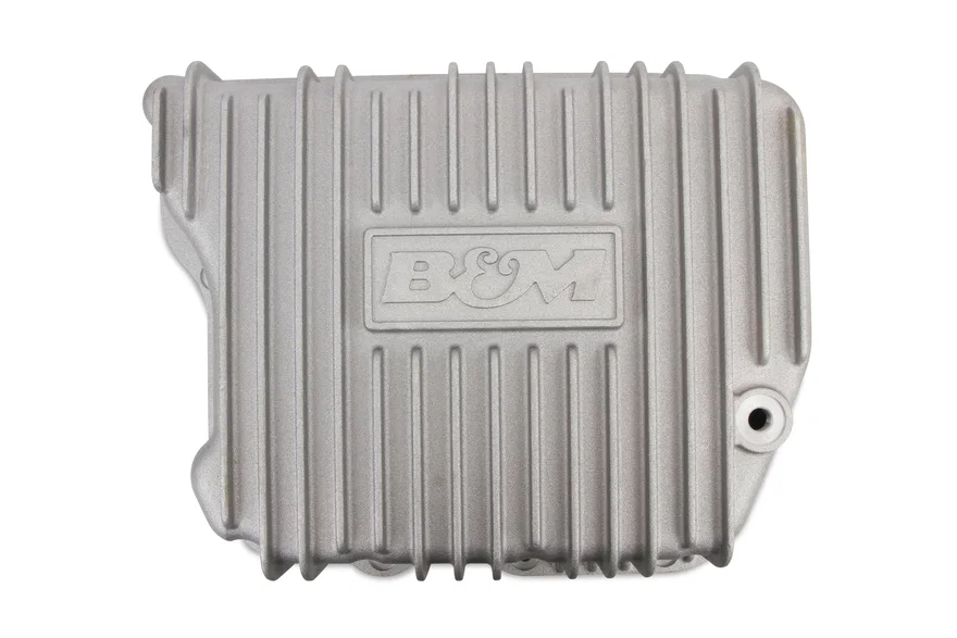 Hi-Tek Deep Transmission Pan -  Aluminum