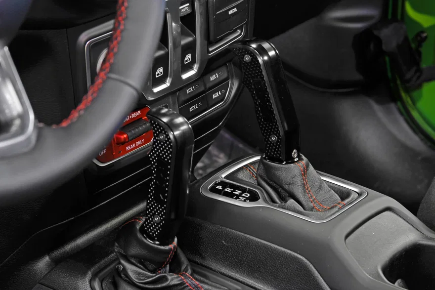 Magnum Grip Auto Shift Handle Set
