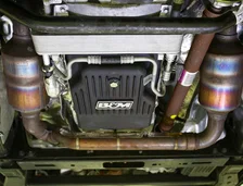 Hi-Tek Heavy-Duty Deep Transmission Pan -  Ford 10R80 - Aluminum - Black image 5