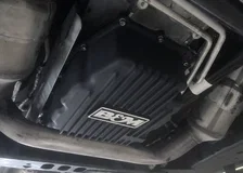 HI-TEK DEEP TRANSMISSION PAN - Black image 2