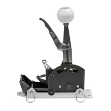Quick Detach Shifter Mounting Plate Kit - Aluminum image 4