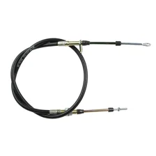 Super Duty Shifter Cable - 4-Foot Length - Black image 2