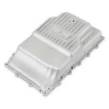 Hi-Tek Heavy-Duty Deep Transmission Pan -  Ford 10R80 - Aluminum - Natural image 4