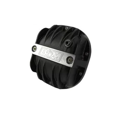 Hi-Tek Aluminum Differential Cover for Ford 8.8-inch - Black image 1