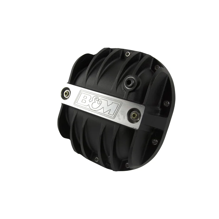 Hi-Tek Aluminum Differential Cover for Ford 8.8-inch - Black