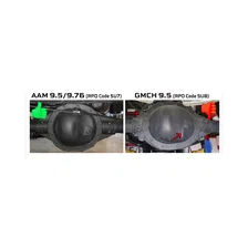 Hi-Tek Aluminum Differential Cover for AAM 9.5/9.76 - Black image 5