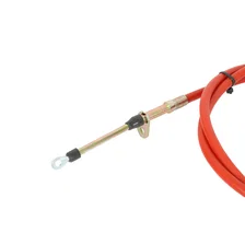Super Duty Race Shifter Cable - 8-Foot Length - Red image 4