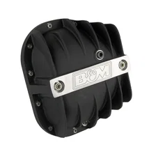 Hi-Tek Aluminum Differential Cover for Ford 9.75-inch - Black image 2