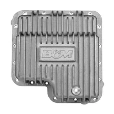 Hi-Tek Deep Transmission Pan -  Ford C6 - Aluminum image 1
