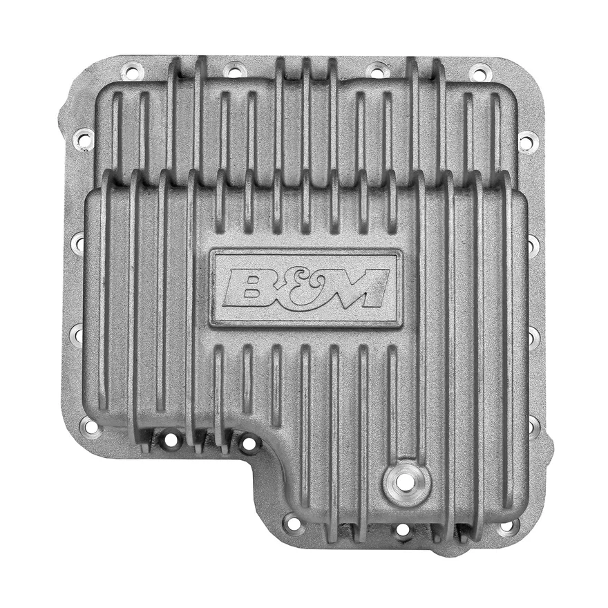 Hi-Tek Deep Transmission Pan -  Ford C6 - Aluminum