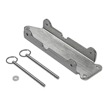 Quick Detach Shifter Mounting Plate Kit - Aluminum image 2