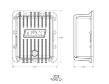 Hi-Tek Deep Transmission Pan -  Aluminum image 2