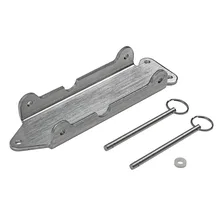 Quick Detach Shifter Mounting Plate Kit - Aluminum image 3
