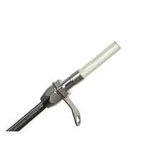 Auto Transmission Dipstick & Tube - Billet Aluminum/Stainless Steel Braided image 6