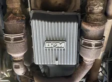 HI-TEK DEEP TRANSMISSION PAN - Natural for Ford image 3