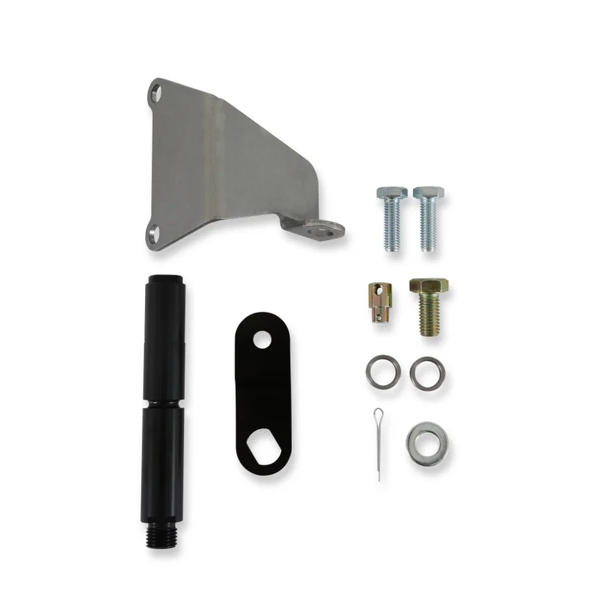 Cable Bracket & Shift Lever Kit - Pro Gate Shifter - 4R100/E4OD