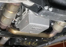 Hi-Tek Deep Heavy Duty Transmission Pan -  Aluminum for Ram image 15