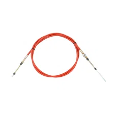 Super Duty Race Shifter Cable - 8-Foot Length - Red image 1