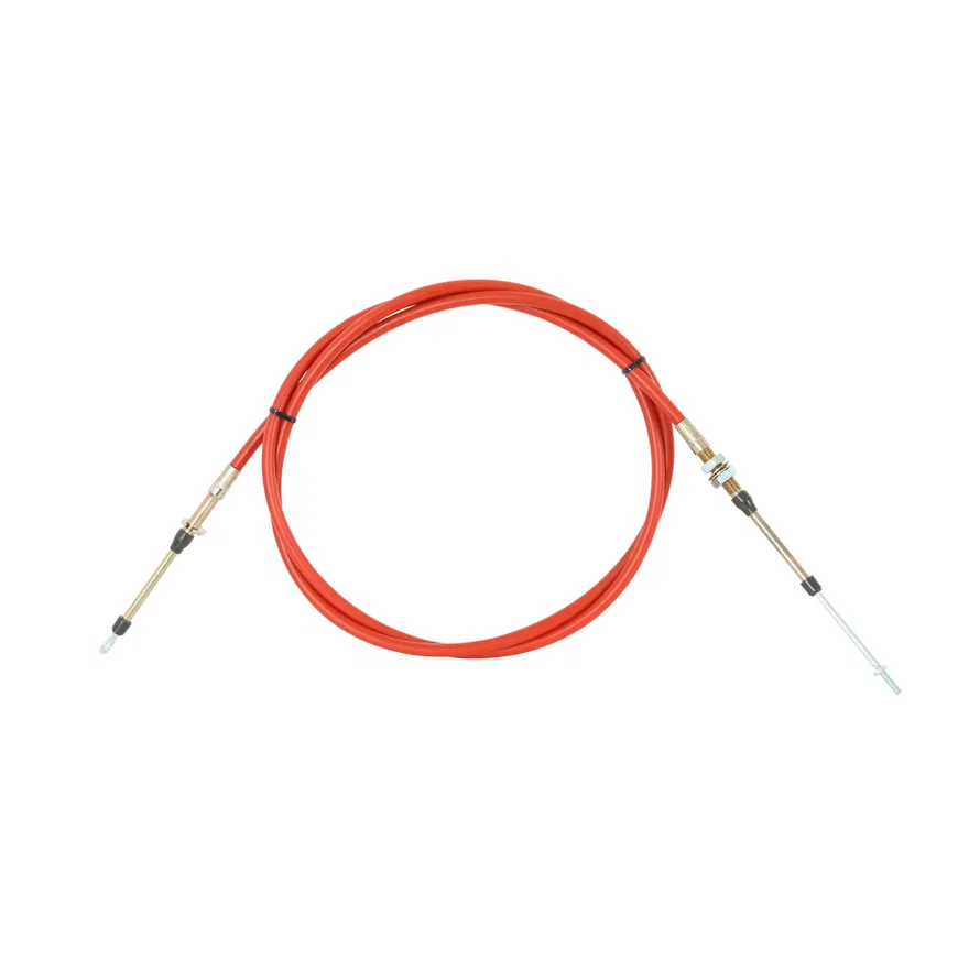 Super Duty Race Shifter Cable - 8-Foot Length - Red
