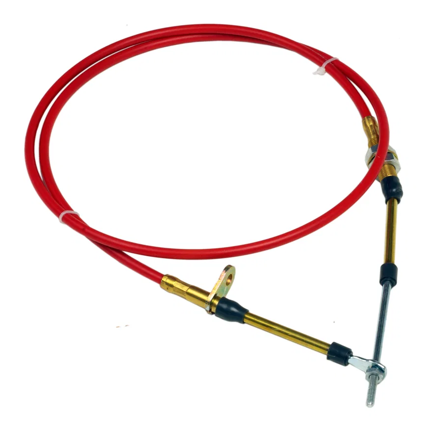 Performance Shifter Cable - 4-Foot Length - Red