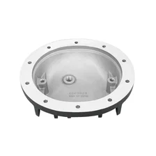 Hi-Tek Aluminum Differential Cover for GM 10-Bolt - Black image 4
