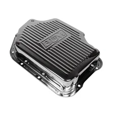 Hi-Tek Deep Transmission Pan - Chrome image 4