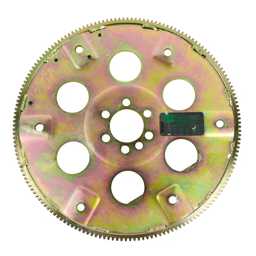Steel SFI Certified Flexplate -Small Block Chevrolet and 90 Deg V6 Chevrolet