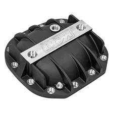 Hi-Tek Aluminum Differential Cover for Ford Super 8.8 - Black image 3