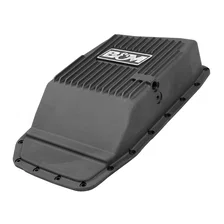 Hi-Tek Deep Transmission Pan -  Black Aluminum for Ford image 6