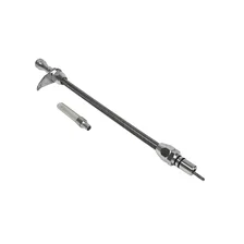 Auto Transmission Dipstick & Tube - Billet Aluminum/Stainless Steel Braided image 4