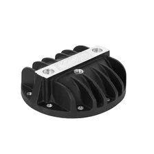 Hi-Tek Aluminum Differential Cover for GM 10-Bolt - Black image 3
