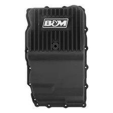 Hi-Tek Heavy-Duty Deep Transmission Pan-GM 10L80- Aluminum-Black Anodized image 1
