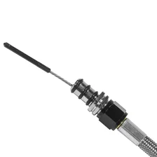 Locking Auto Trans Dipstick & Tube - Billet Aluminum/Stainless Steel Braided image 3