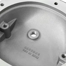Hi-Tek Aluminum Differential Cover for GM 10-Bolt - Black image 5
