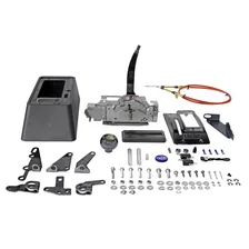 Automatic Ratchet Shifter - Quicksilver - Black image 2