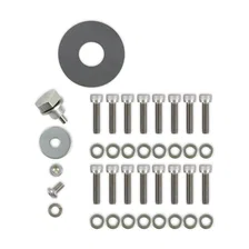 Hi-Tek Heavy-Duty Deep Transmission Pan -  GM 10L80 - Aluminum - Natural image 2