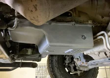 Hi-Tek Deep Heavy Duty Transmission Pan -  Aluminum for Ram image 5