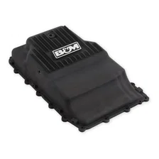 Hi-Tek Heavy-Duty Deep Transmission Pan -  Ford 10R80 - Aluminum - Black image 7