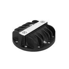 Hi-Tek Aluminum Differential Cover for GM 10-Bolt - Black image 2
