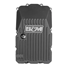 Hi-Tek Deep Transmission Pan - Aluminum - Toyota - Black image 1